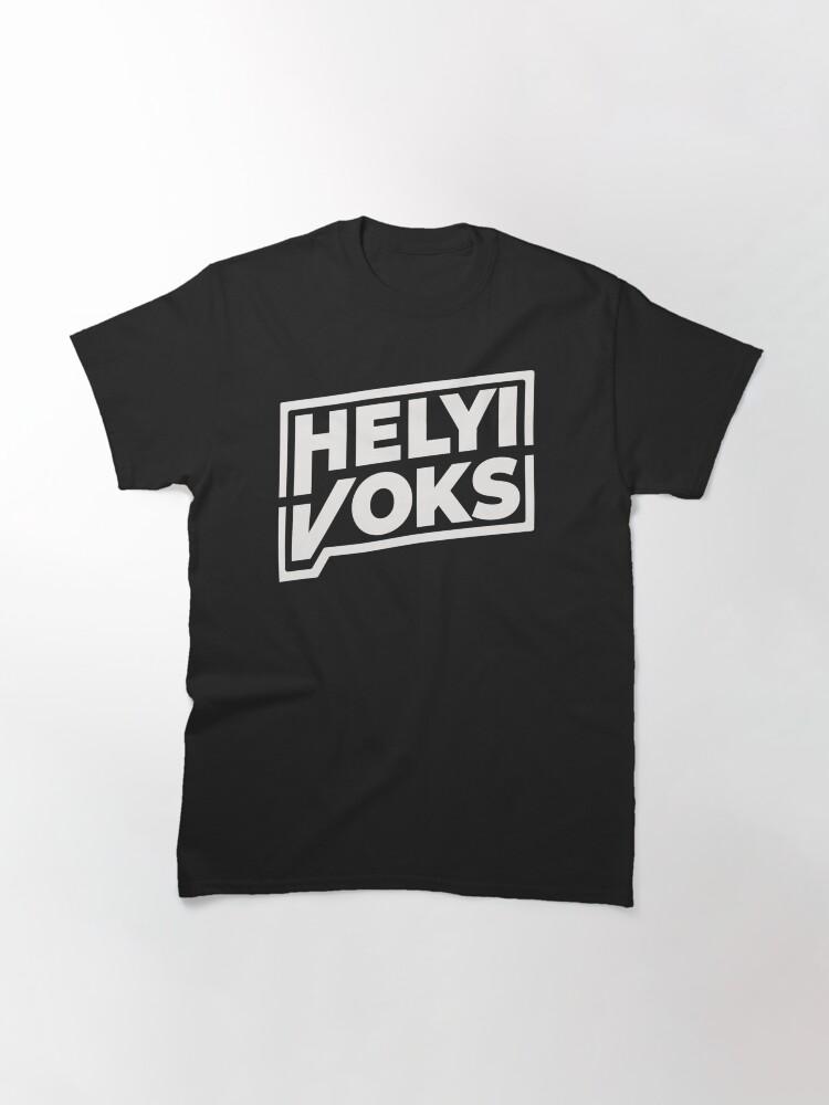 HelyiVoks Póló
